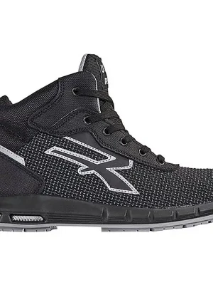 Direktkauf U-Group Sicherheitsstiefel Velar Plus Gr.44 schwarz/grau S3 SRC ESD EN20345