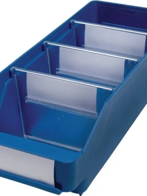 Saisonangebot Stemo Lagerstandard Regalkasten L300xB120xH95mm blau PP, Menge 30 Stk