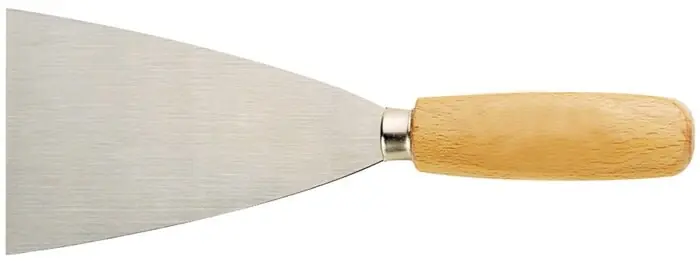 Nur Heute Hagenböker Malerspachtel Prof.B.40mm fein pol.HO flachoval TRUFA, Menge 12 Stk