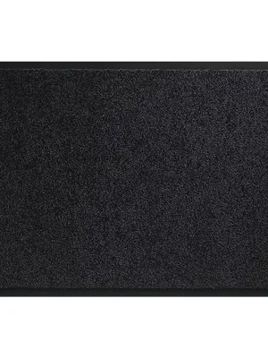 Preiswert HAMAT Fußmatte waschbar grau PA L400xB600xS8mm
