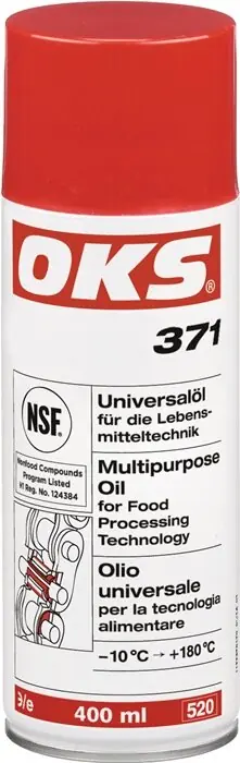 Universalöl für die Lebensmitteltechnik OKS 371 400ml Spraydose OKS, Menge 12 Stk Letzte Chance
