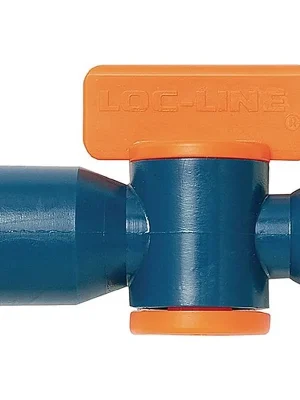 Meistverkauft Thiermann Absperrventil Gr. 1/4 ” mit IG Btl. mit 2 St. Loc-Line