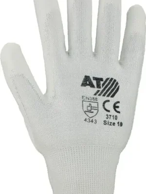 Asatex Schnittschutzhandschuhe Gr.8 weiß EN 388 PSA II 10 PA, Menge 10 Stk Sonderangebot