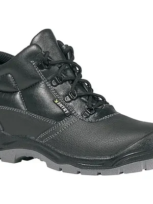 Angebot U-Group Sicherheitsstiefel Pollux Gr. 47 schwarz Leder S3 SRC EN20345