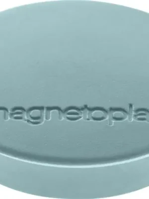 HOLTZ Magnet Basic Ø30mm hellblau MAGNETOPLAN, Menge 10 Stk Neuheit