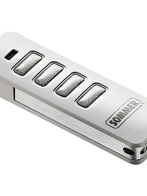 Abverkauf Sommer Hands.Pearl Vibe 868.8 /868.95 MHz Funkverbindung 4 RW 50-140m weiß/Edelstahl