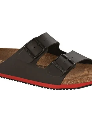 Sandale Arizona Super Grip Gr.36 schwarz Birko Flor DIN EN ISO 20347 BIRKENSTOCK Kracherpreis