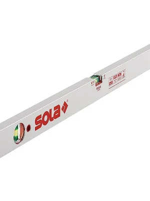 Top-Angebot Wasserwaage AZB 40cm Alu.silber 0.5 mm/m 0.50 mm/m SOLA