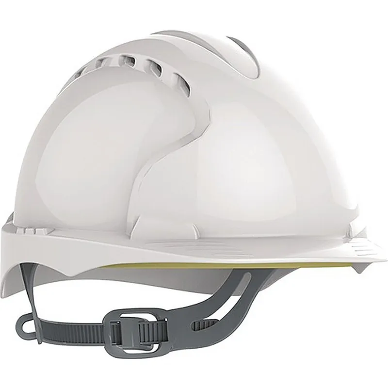Abverkauf Schutzhelm EVO2 weiß HDPE EN 397 JSP