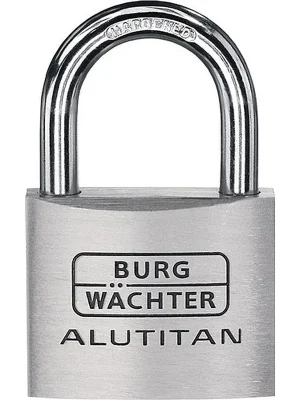 Begrenztes Angebot Burg-Wächter Zylindervorhangschloss 770 HB 20 26 Schlosskörper-B.20mm Alu versch.-schl.