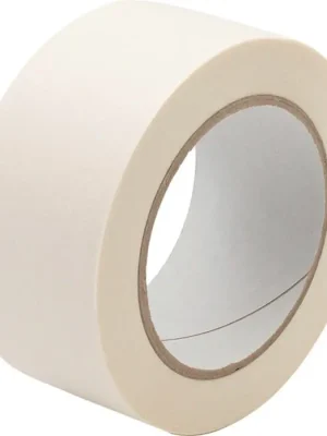 IKS Klebeband Kreppband K-MASK 70 leicht gekreppt weiß L.50m B.30mm Rl.IKS, Menge 32 Rolle Zertifiziert