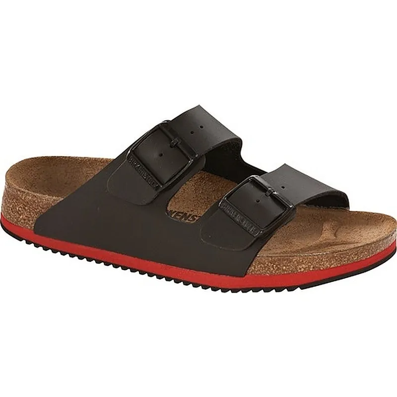 Kracherpreis Sandale Arizona Super Grip Gr.37 schwarz Birko Flor DIN EN ISO 20347 BIRKENSTOCK