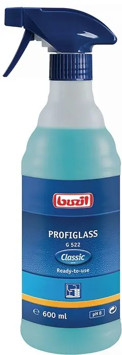 Glasreiniger Profiglass G 522 600 ml Sprühflasche BUZIL, Menge 12 Stk Wochenendangebot