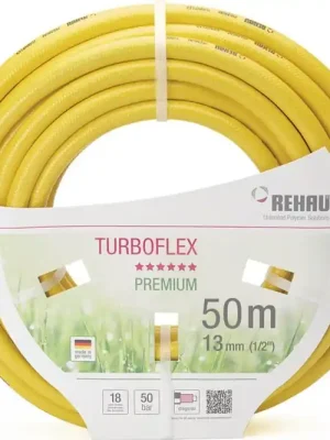 Top-Seller Wasserschlauch Quattroflex L.50m ID 13mm AD 18mm REHAU, Menge 50 lfm