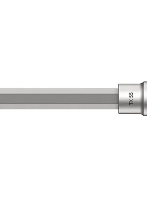 Billig Steckschlüsseleinsatz 8767 C HF TORX 1/2 Zoll T55 L.140mm WERA