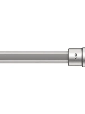 Ausverkauf Steckschlüsseleinsatz 8767 C HF TORX 1/2 Zoll T60 L.140mm WERA