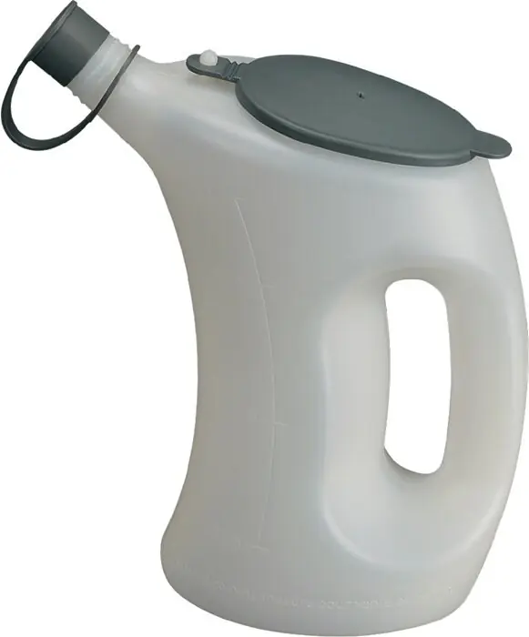 Messbecher 2l mit Schutzdeckel/Schutzkappe am Auslauf HDPE PRESSOL, Menge 6 Stk Direkt Vom Hersteller