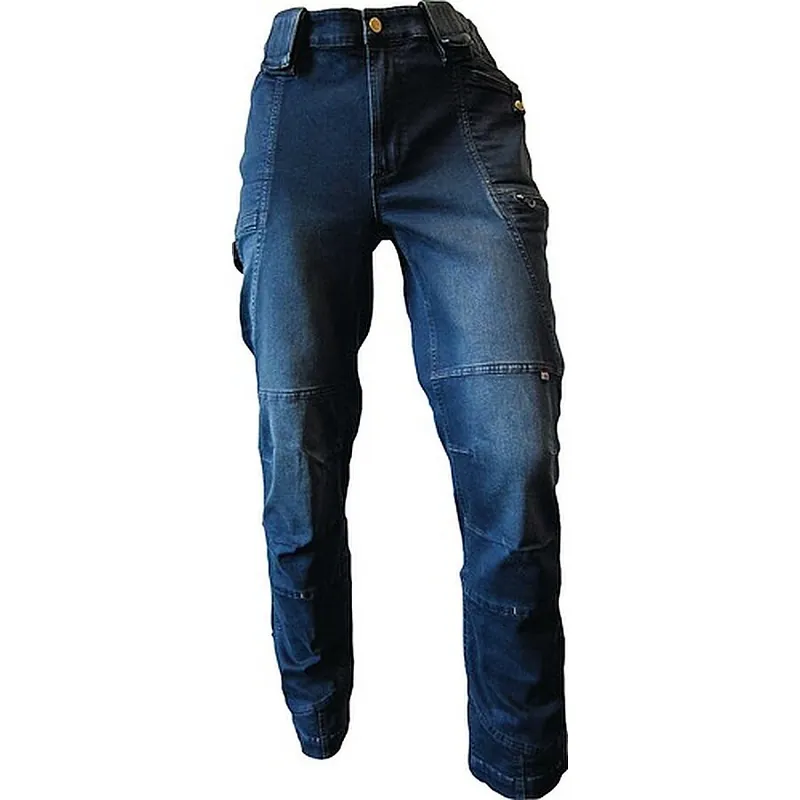Denim-Arbeitshose Gr.58 jeans TERRAX Neu Im Sortiment