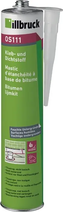 Neuheit Tremco CPG Kleb- und Dichtstoff OS111 schwarz 400g Kartusche ILLBRUCK, Menge 24 Stk