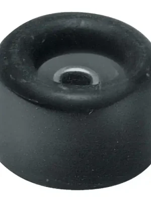 Prestien & Knüppel Türpuffer Ø40mm H.35mm Gum.schwarz Dübelmontage, Menge 25 Stk Top-Seller