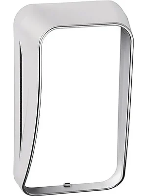 Blende HomeTec Pro CSS3000 Kunststoff silber für CFT3000 Schutzabdeckung ABUS Neue Ware