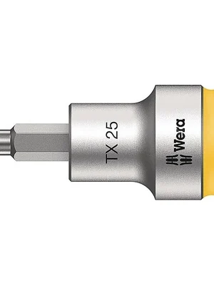 Bestpreis Steckschlüsseleinsatz 8767 C HF TORX 1/2 Zoll T25 L.60mm WERA