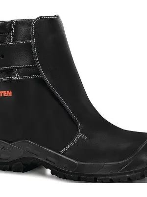Gießerstiefel Calvin Gr.40 schwarz Leder S3 SRC HRO HI1 Fe Al EN ISO 20349 ELTEN Saisonangebot