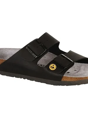 Preiswert Clog Arizona ESD Gr.46 schwarz Obermaterial:Birko-Flor EN 61340 BIRKENSTOCK