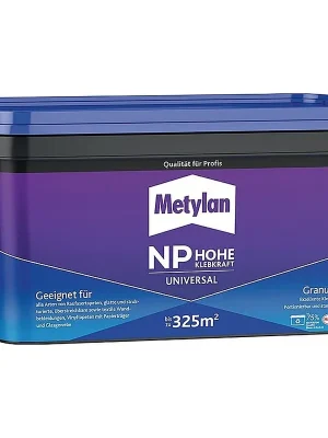 Henkel Tapetenkleister Hohe Klebkraft NP Univ.5kg METYLAN Top-Seller