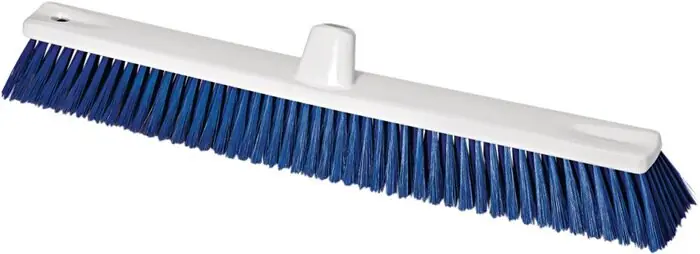 NÖLLE HACCP-Besen L.600mm Borstenstärke 0.50mm blau, Menge 6 Stk Markenprodukt