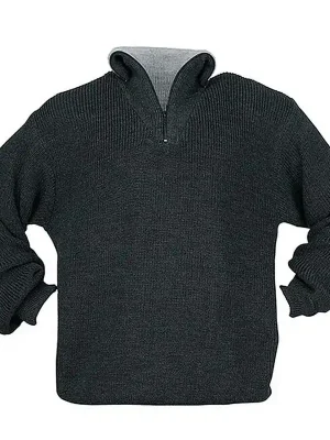 Scheibler Pullover Gr.XL anthrazit Solange Der Vorrat Reicht