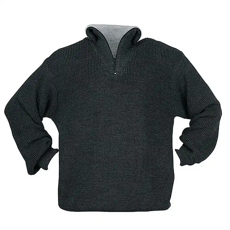Scheibler Pullover Gr.XL anthrazit Solange Der Vorrat Reicht