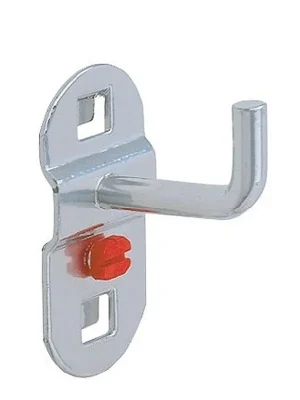 Werkzg.h. Ø6mm T.125mm mit senkrechtem Hakenende für Lochplatten 5St./Btl.KAPPES Sonderaktion