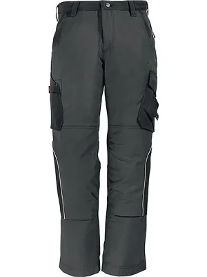 FHB original Arbeitshose BRUNO Gr.50 anthrazit/schwarz FHB Solange Der Vorrat Reicht