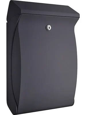 Briefkasten Swing 4905 W H.419mm B.271mm T.129mm weiß Kunststoff DIN C4 BURG-WÄCHTER Direkt Vom Hersteller