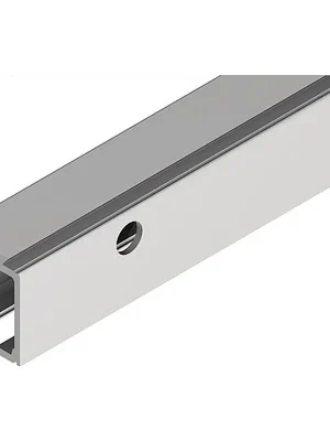 Neuheit Woelm Laufschiene 140 Alu.EV1 elox.Lager-L.2500mm Wm.HELM