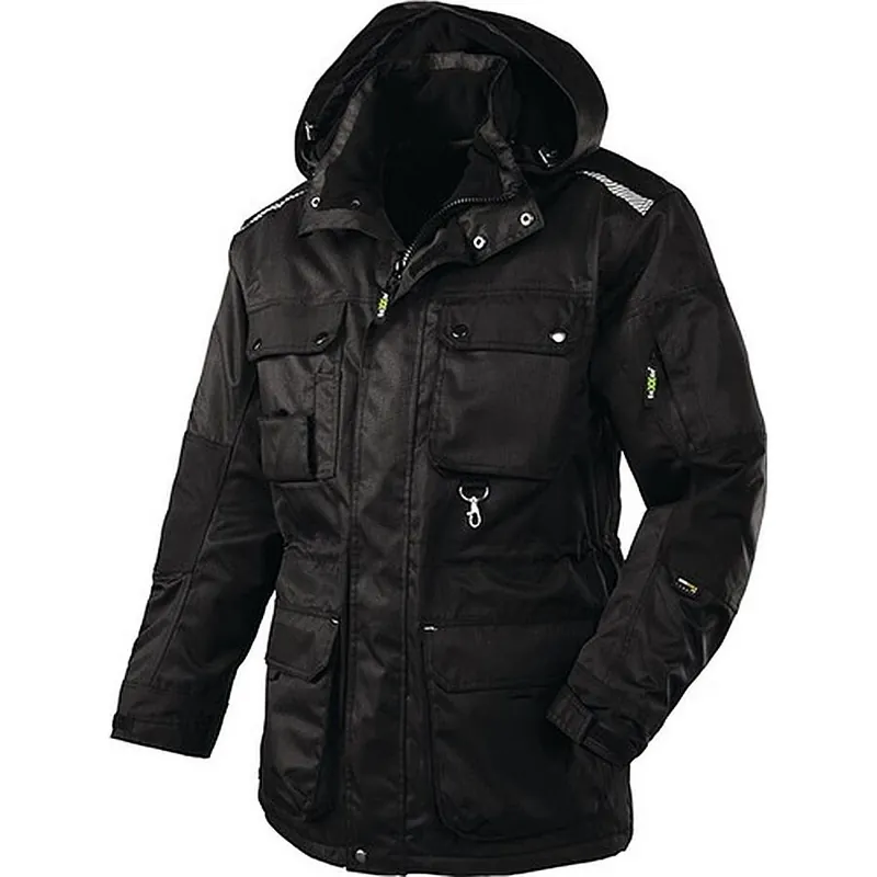 BIG Arbeitsschutz Winterjacke BOSTON Gr.M schwarz TEXXOR Billig