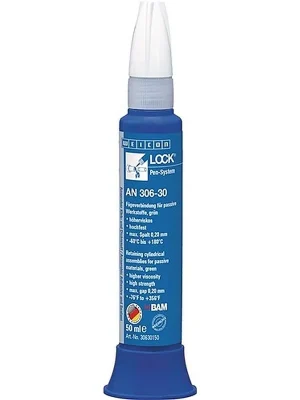 Preisknaller Fügeverbindung WEICONLOCK AN 306-30 hf.hv.grün 50 ml Pen