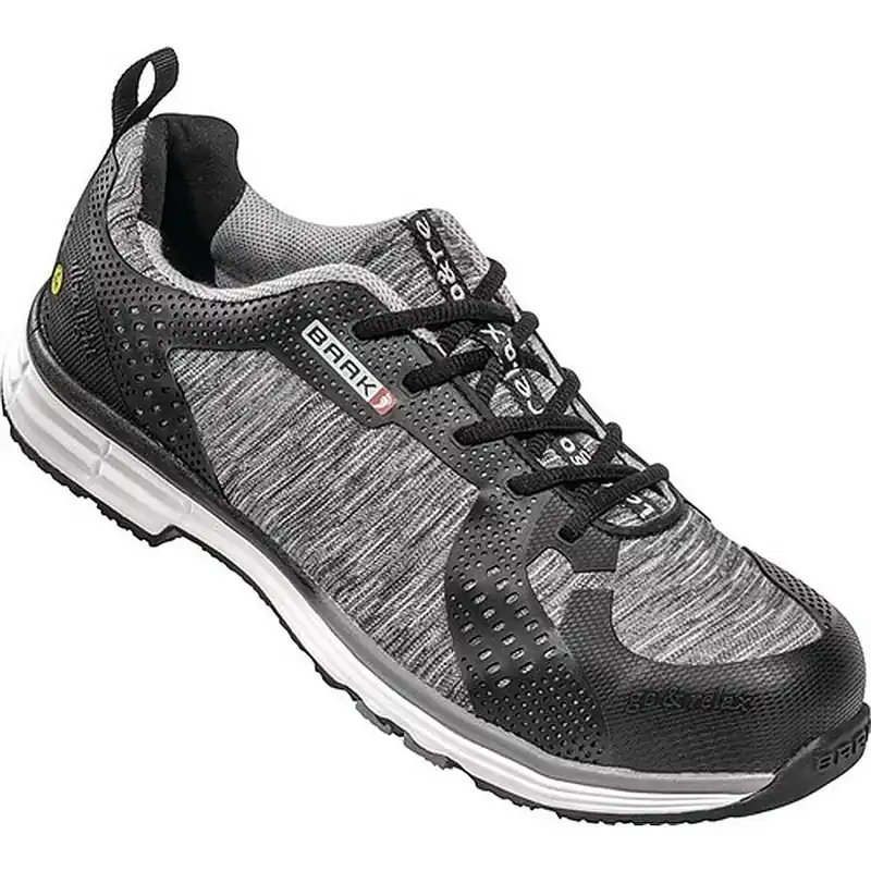 Sicherheitsschuh Conner Gr.46 grau mell. Textilmaterial S1 SRC ESD EN20345 BAAK Preisknaller