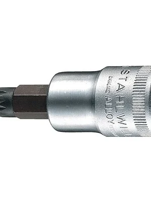 Aktuell Steckschlüsseleinsatz 54 X 1/2 Zoll Innen-Vielzahn M12 L.60mm STAHLWILLE