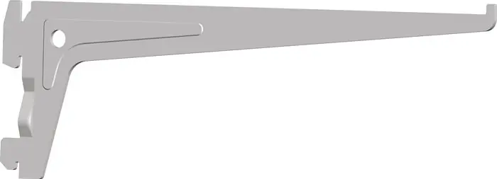 DIY Träger PRO 10105 L.350mm p.Träger 60kg Stahl weiß, Menge 10 Stk Angebot
