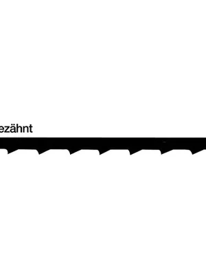 Josef Haunstetter Laubsägeblatt Blitz L.13cm Nr.9 (GROB) weitgezahnt für HO und Kunststoff HAUNSTETTER Rabatt