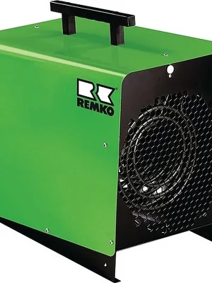 Wochenendangebot Elektroheizer ELT 9-6 600 m³/h 2x 4.5 kW 13.2 A REMKO