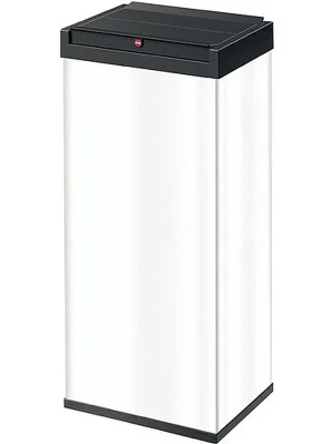 Schnäppchen Abfallbehälter H763xB339xT260mm 52l weiss HAILO