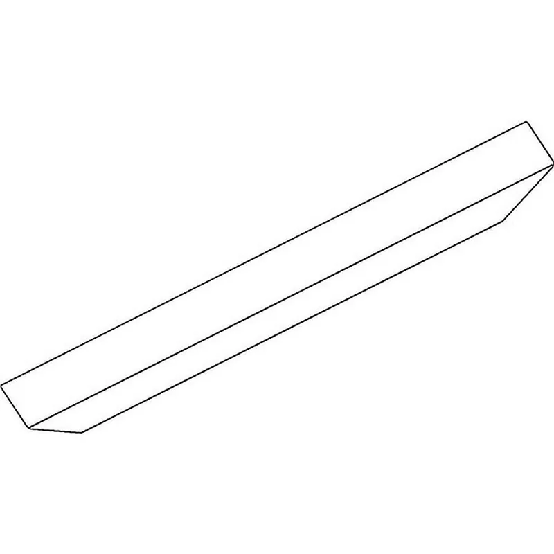 Abdeckp.OL 90 weiß L.3000mm GEZE Saisonangebot