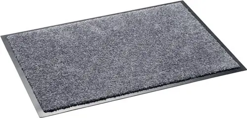 Beliebt MD-Entree Schmutzfangmatte grau PA L600xB400xS8 mm