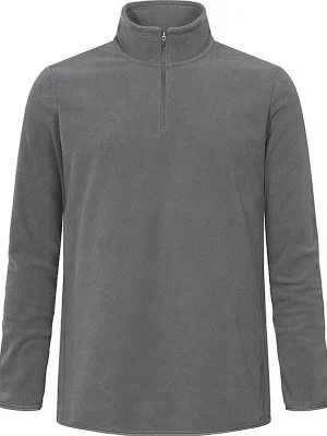 Promodoro Fashion Fleece Troyer Gr.XL steel-grey PROMODORO Top-Angebot
