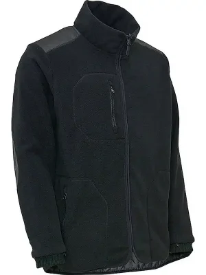 Preisknaller Zipp-In Fleecejacke WORKING XTREME Gr.XL schwarz ELKA RAINWEAR
