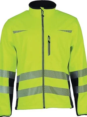 Asatex Warnschutz-Softshelljacke Prevent Trendline Gr.XXL gelb/schwarz Neuheit