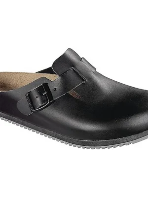 Neu Clog Boston SL Gr.41 schwarz Obermaterial:Leder EN20345 SRA BIRKENSTOCK